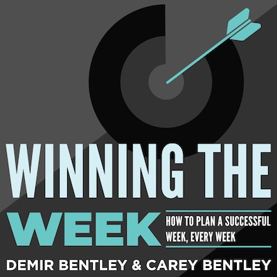 Winning the Week – omslag til lydbogen af Carey Bentley, Demir Bentley