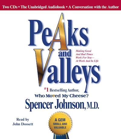 Peaks and Valleys – omslag til lydbogen af Spencer Johnson