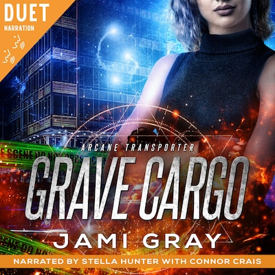 Grave Cargo – omslag til lydbogen af Jami Gray