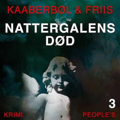 Nattergalens død – omslag til lydbogen af Agnete Friis, Lene Kaaberbøl