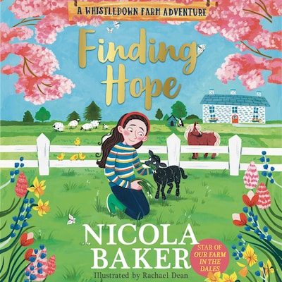 Finding Hope – omslag til lydbogen af Nicola Baker