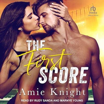 The First Score – omslag til lydbogen af Amie Knight