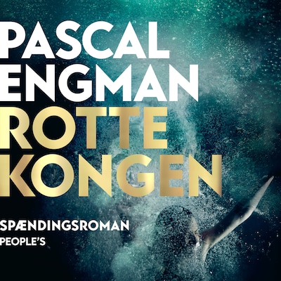 Rottekongen – omslag til lydbogen af Pascal Engman