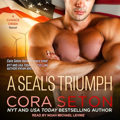 A SEAL’s Triumph – omslag til lydbogen af Cora Seton