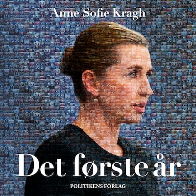 Det første år – omslag til lydbogen af Anne Sofie Kragh