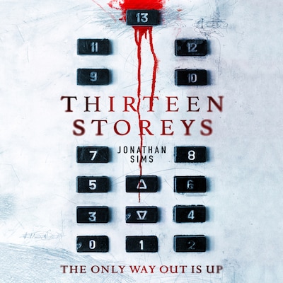 Thirteen Storeys – omslag til lydbogen af Jonathan Sims