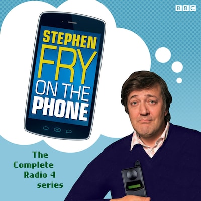 Stephen Fry On The Phone The Complete Radio 4 Series – omslag til lydbogen af Stephen Fry