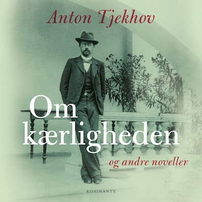 Om kærligheden – omslag til lydbogen af Anton Tjekhov