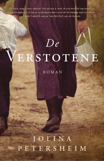 De verstotene – omslag van het luisterboek van Jolina Petersheim