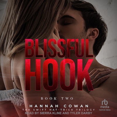 Blissful Hook – omslag til lydbogen af Hannah Cowan
