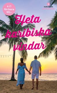 Heta karibiska vindar – omslag till ljudboken av Heidi Rice,Lucy Ryder,Michelle Smart,Tina Beckett