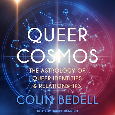 Queer Cosmos – omslag til lydbogen af Colin Bedell