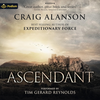 Ascendant – omslag til lydbogen af Craig Alanson