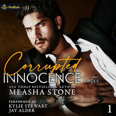Corrupted Innocence – omslag til lydbogen af Measha Stone