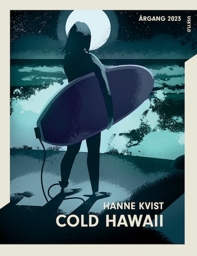 Cold Hawaii – omslag til lydbogen af Hanne Kvist