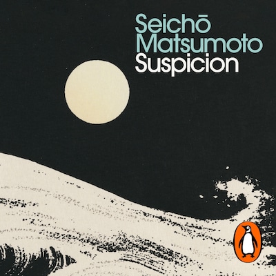 Suspicion – omslag til lydbogen af Seicho Matsumoto