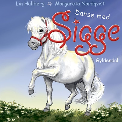RAP-klubben 19 - Danse med Sigge – omslag til lydbogen af Lin Hallberg