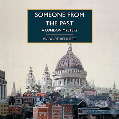 Someone from the Past – omslag til lydbogen af Margot Bennett
