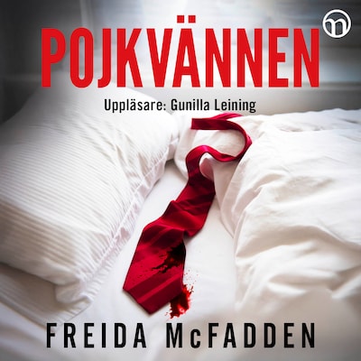 Pojkvännen – omslag till ljudboken av Freida McFadden