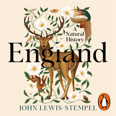 England – omslag til lydbogen af John Lewis-Stempel