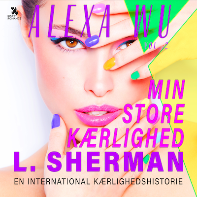 Min store kærlighed - 2 – omslag til lydbogen af L. Sherman