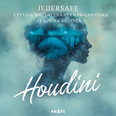 Houdini – okładka audiobooka, autor Jedersafe
