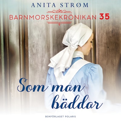 Som man bäddar – omslag till ljudboken av Anita Strøm