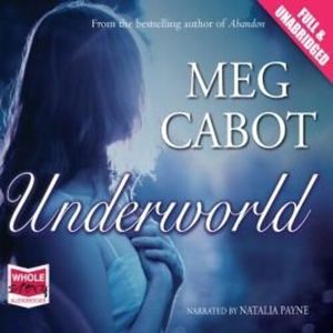Underworld – okładka audiobooka, autor Meg Cabot