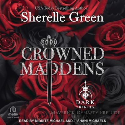 Crowned Maddens – omslag til lydbogen af Sherelle Green