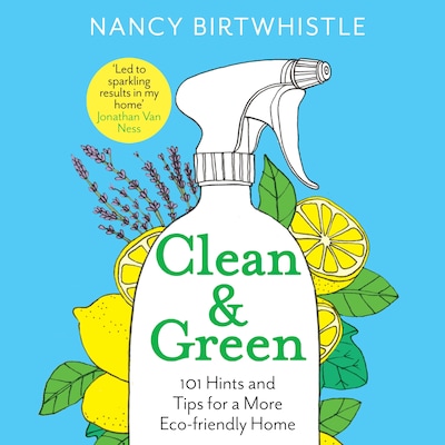 Clean & Green – omslag til lydbogen af Nancy Birtwhistle