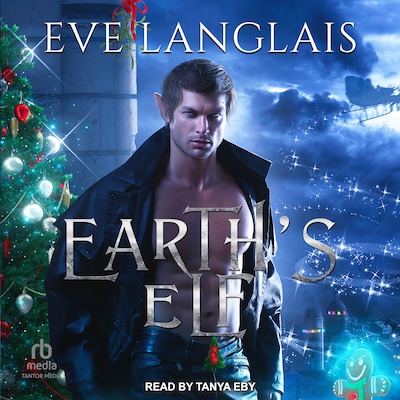 Earth’s Elf – omslag til lydbogen af Eve Langlais