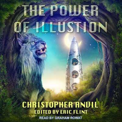 The Power of Illusion – omslag til lydbogen af Christopher Anvil