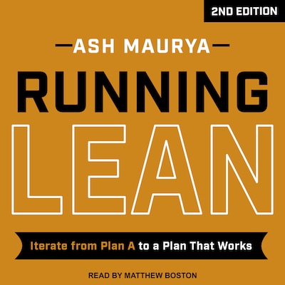 Running Lean, 2nd Edition – omslag til lydbogen af Ash Maurya