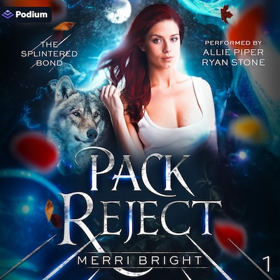 Pack Reject – omslag til lydbogen af Merri Bright