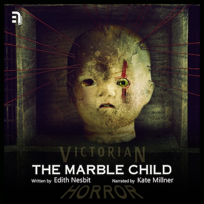 The Marble Child – omslag til lydbogen af Edith Nesbit