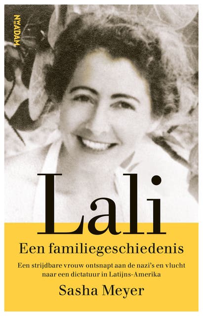 Lali: Een familiegeschiedenis – omslag van het luisterboek van Sasha Meyer