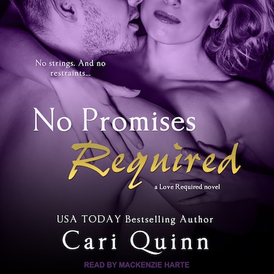 No Promises Required – omslag til lydbogen af Cari Quinn