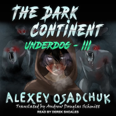 The Dark Continent – omslag til lydbogen af Alexey Osadchuk