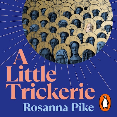 A Little Trickerie – omslag til lydbogen af Rosanna Pike