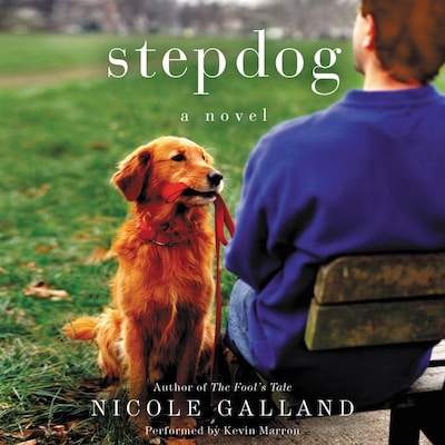 Stepdog – omslag til lydbogen af Nicole Galland