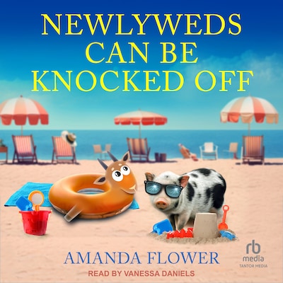Newlyweds Can Be Knocked Off – omslag til lydbogen af Amanda Flower