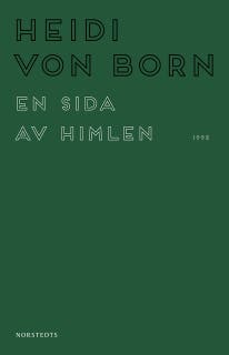 En sida av himlen – omslag till ljudboken av Heidi von Born
