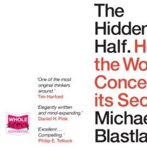 The Hidden Half – okładka audiobooka, autor Michael Blastland