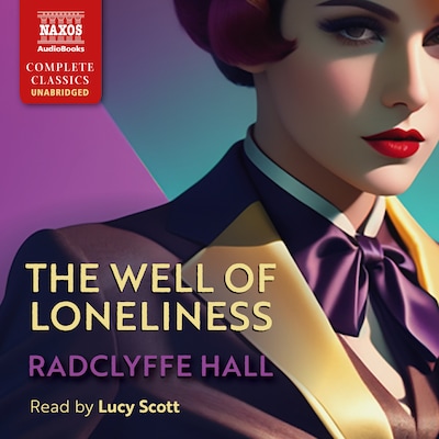 The Well of Loneliness – omslag til lydbogen af Radclyffe Hall