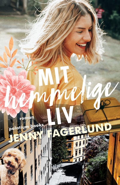 Mit hemmelige liv – omslag til lydbogen af Jenny Fagerlund