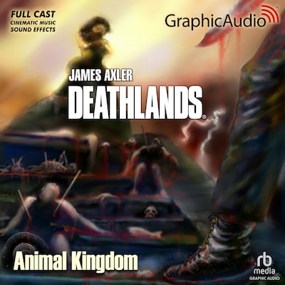 Animal Kingdom [Dramatized Adaptation] – omslag til lydbogen af James Axler