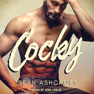 Cocky – omslag til lydbogen af Sean Ashcroft
