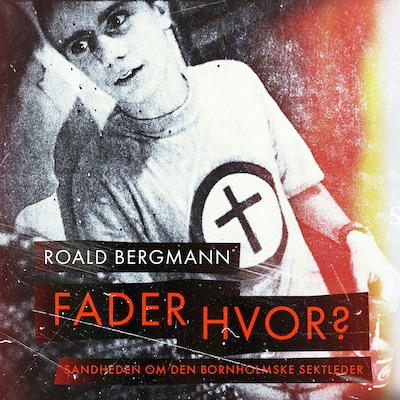 Fader hvor? – omslag til lydbogen af Roald Bergmann