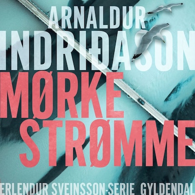 Mørke strømme – omslag til lydbogen af Arnaldur Indriðason