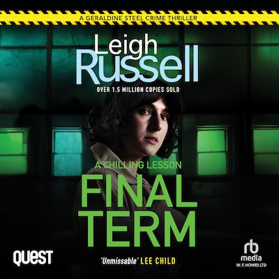 Final Term – omslag til lydbogen af Leigh Russell
